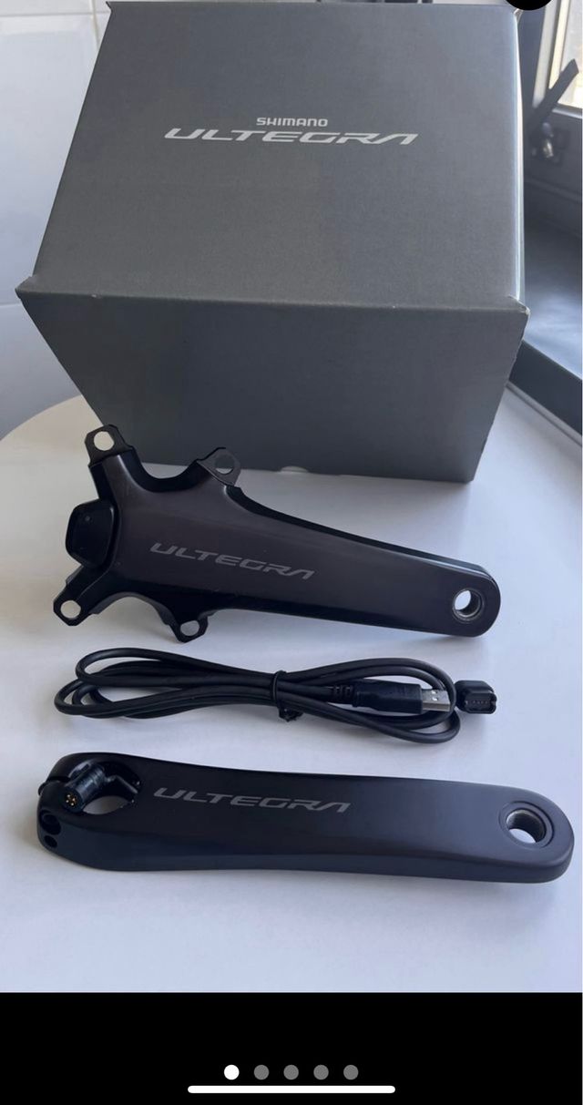 Guarnitura shimano ultegra 12v con power meter 