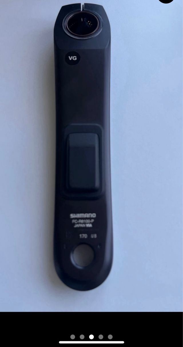 Guarnitura shimano ultegra 12v con power meter 