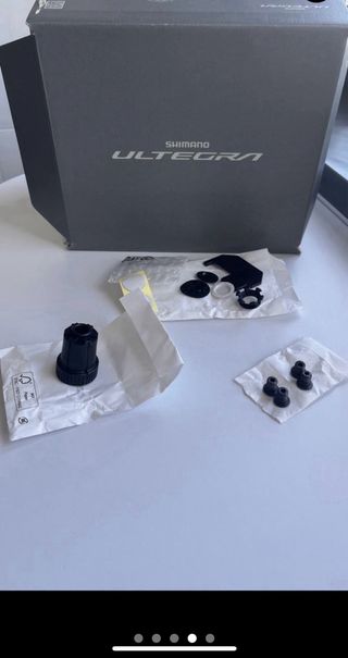 Guarnitura shimano ultegra 12v con power meter 