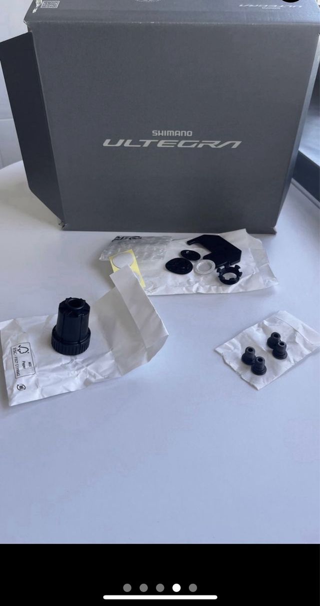 Guarnitura shimano ultegra 12v con power meter 