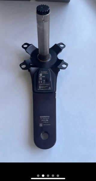 Guarnitura shimano ultegra 12v con power meter 