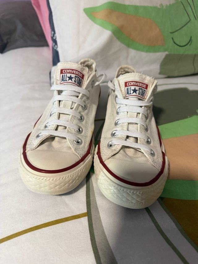 Converse Blancas Talla 37