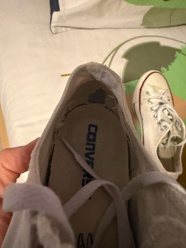 Converse Blancas Talla 37