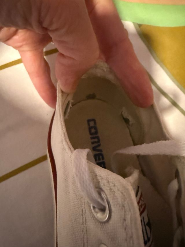 Converse Blancas Talla 37