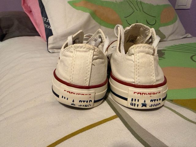 Converse Blancas Talla 37