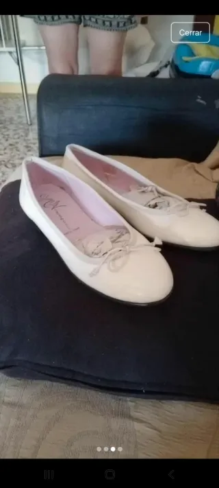 Bailarinas blancas