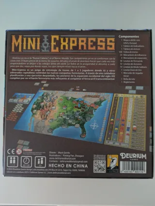 Juego de mesa Mini Express