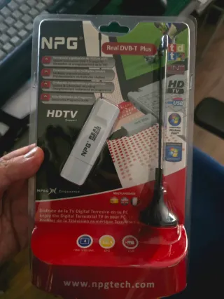 TDT USB NPG HDTV para PC