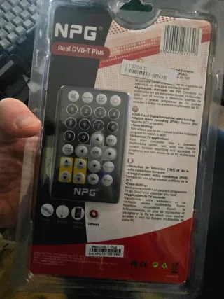 TDT USB NPG HDTV para PC