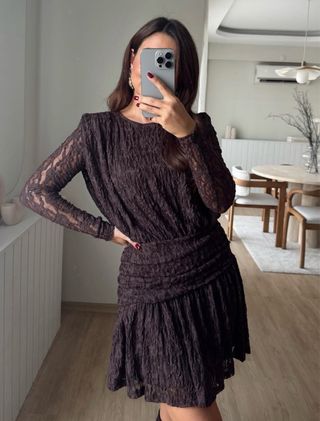 Vestido de encaje