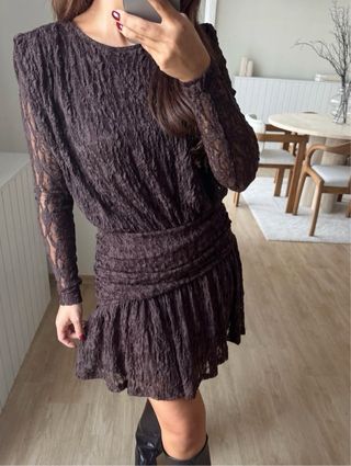 Vestido de encaje