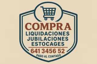 Compro liquidaciones 