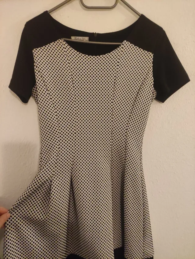 Vestito donna Made in Italy pois