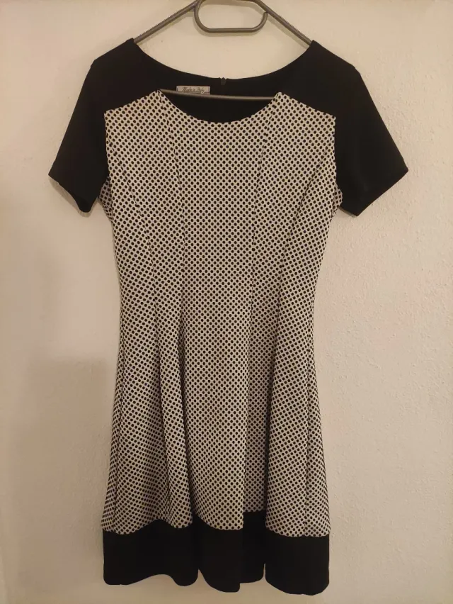Vestito donna Made in Italy pois