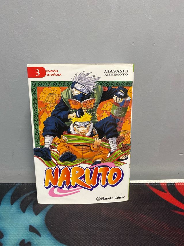 Naruto (Spanish Edition)