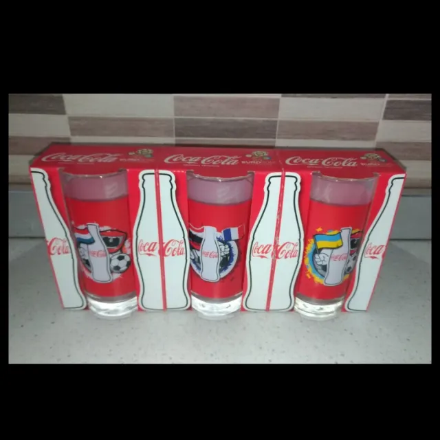 Bicchieri Coca-Cola Euro 2012