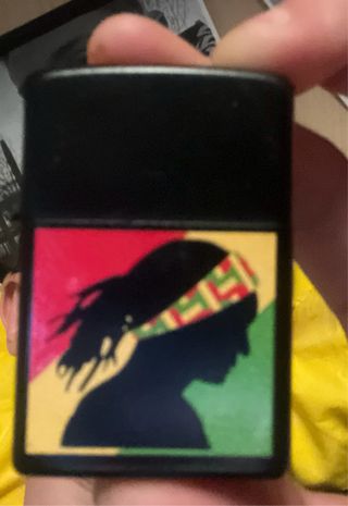 Accendino Zippo con disegno