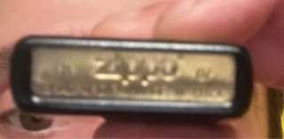 Accendino Zippo con disegno