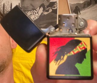 Accendino Zippo con disegno