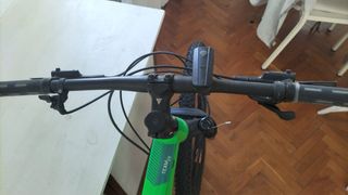 Bicicleta Montaña Verde WRC