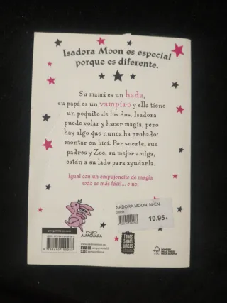 Isadora Moon 14 - Isadora Moon y la aventura en...