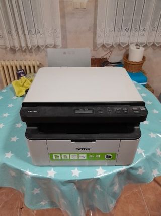 Impresora Brother Color Gris/Blanco