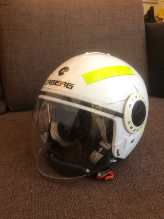 Casco Jet Caberg Bianco