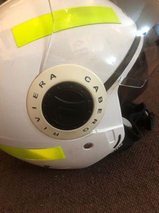 Casco Jet Caberg Bianco