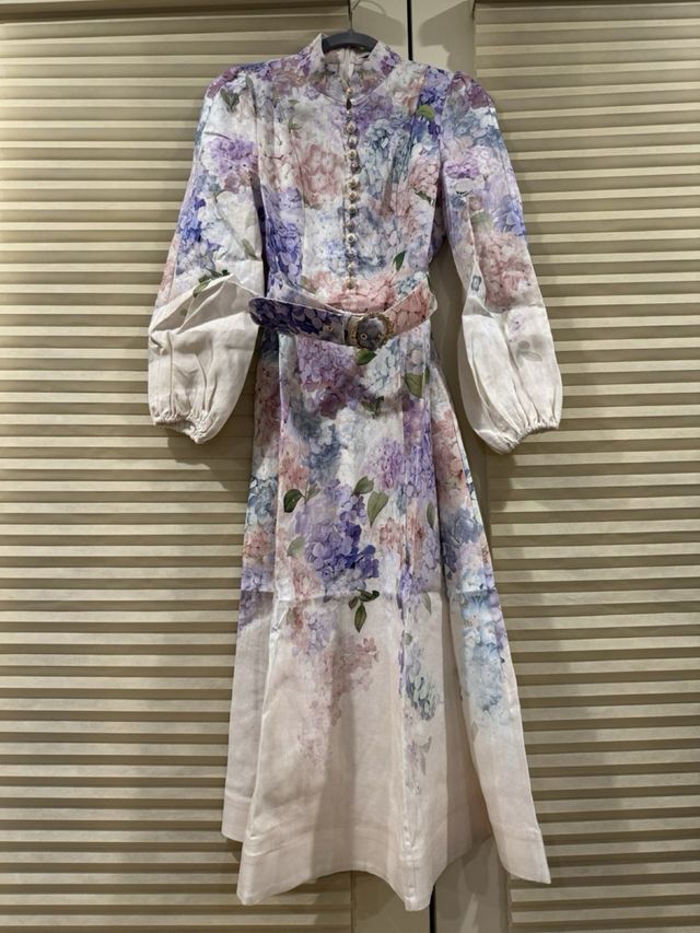 Vestido Zimmermann floral