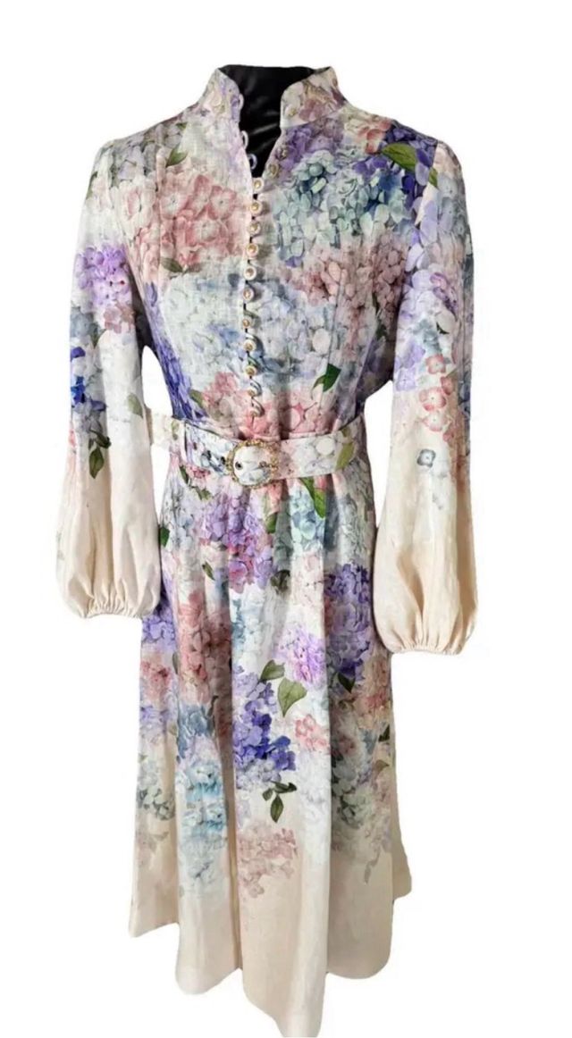 Vestido Zimmermann floral