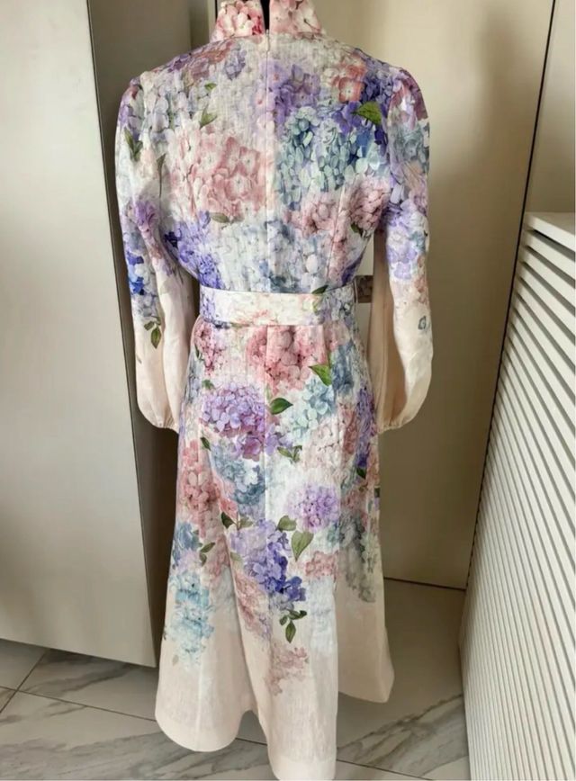 Vestido Zimmermann floral