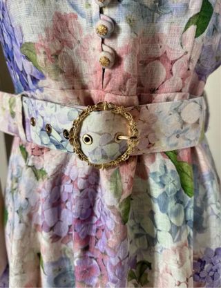 Vestido Zimmermann floral
