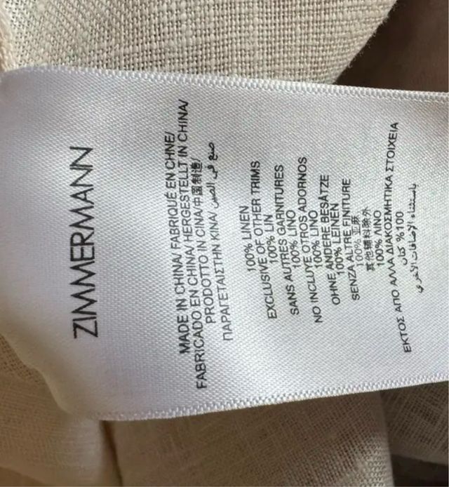 Vestido Zimmermann floral