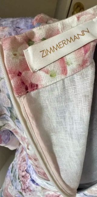 Vestido Zimmermann floral