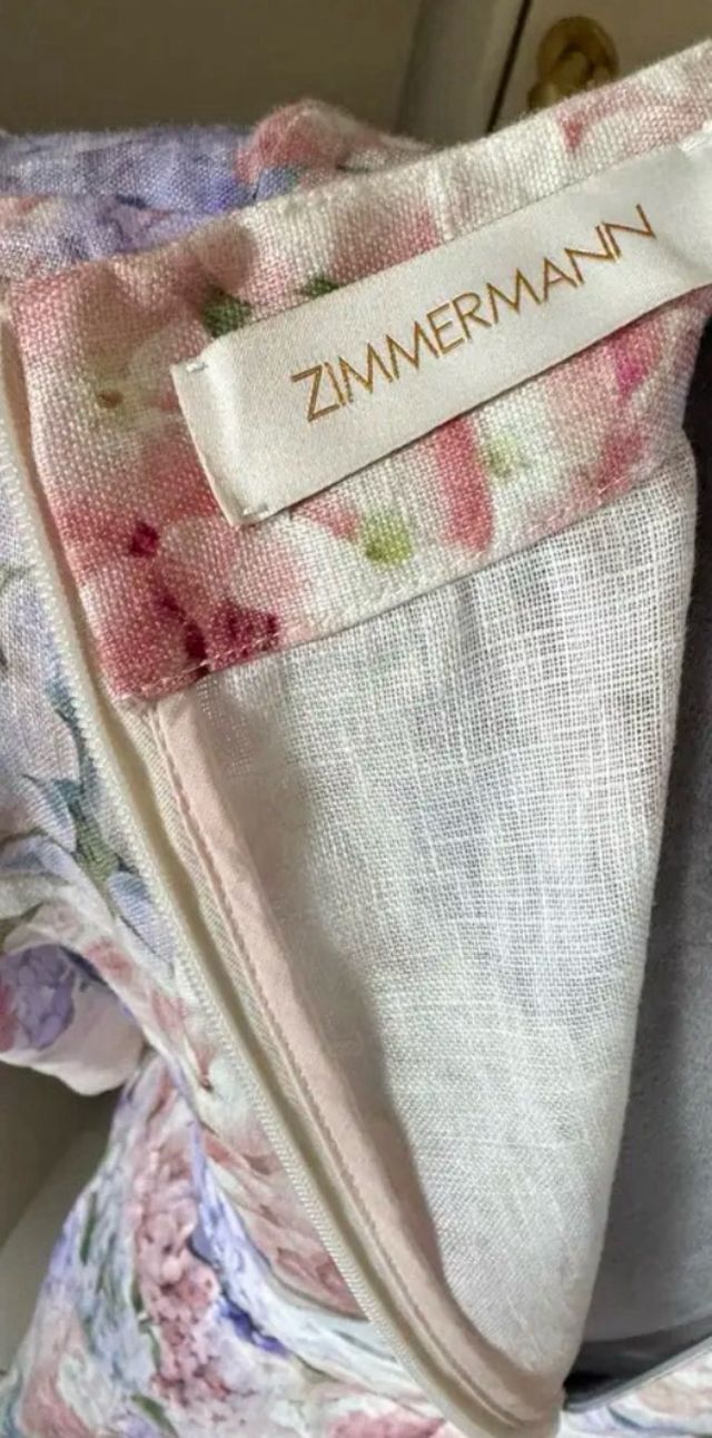 Vestido Zimmermann floral