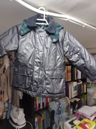 Chaquetón Barbu niño 3 años