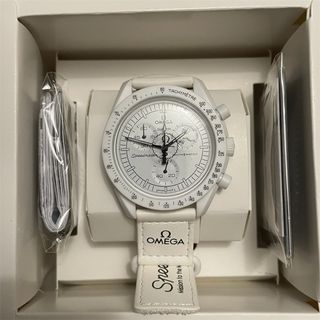 Omega Swatch Moonphase Bioceramic Collection