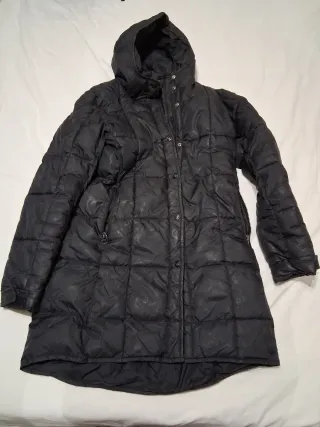 Chamarra Larga Zara Trafaluc Negra