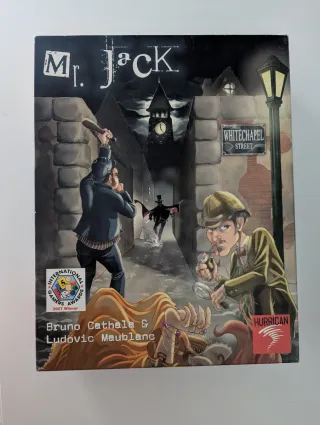 Juego de mesa Mr. Jack