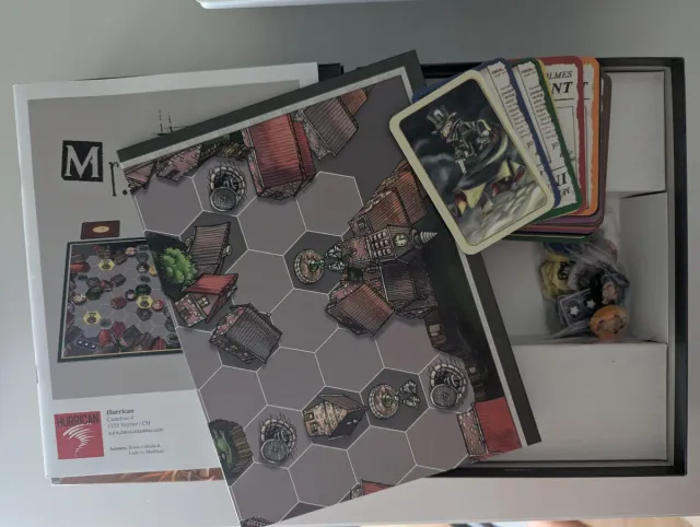 Juego de mesa Mr. Jack