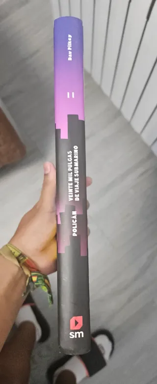 Libro Policán de Dav Pilkey, onceava edición