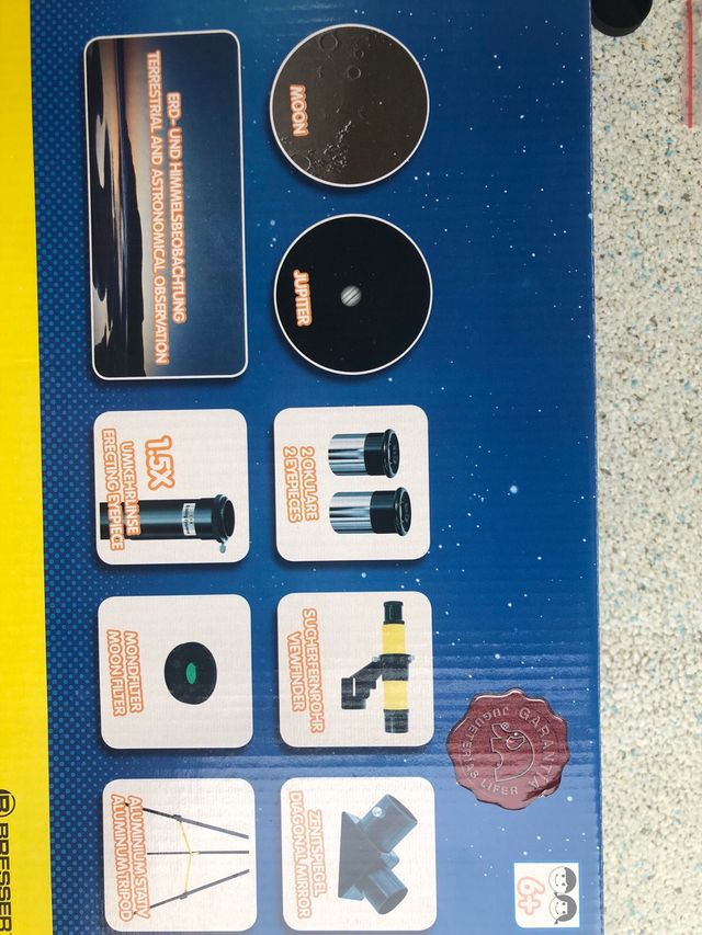 Telescopio National Geographic 50X-100X