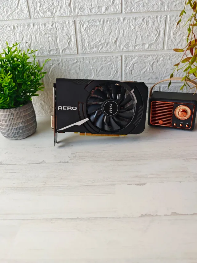 Tarjeta Gráfica MSI GTX 1060 Aero 3GB OC