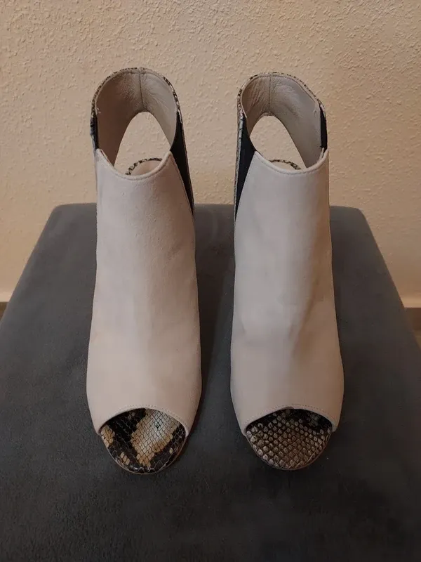 Botines Antonio Parriego Beige/Multicolor