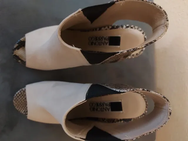 Botines Antonio Parriego Beige/Multicolor