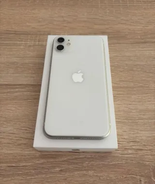 iPhone 11 Blanco