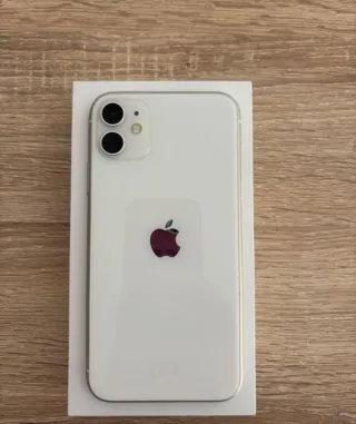 iPhone 11 Blanco
