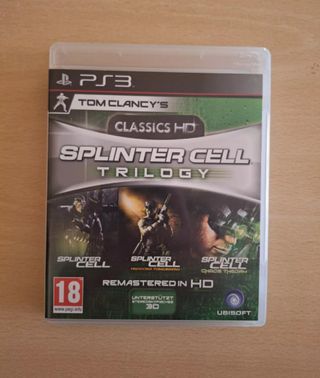 Splinter Cell Trilogy PS3