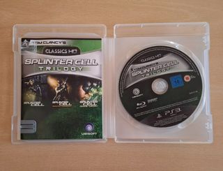 Splinter Cell Trilogy PS3