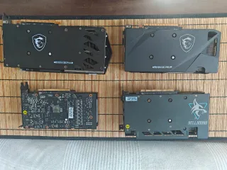 4 x Tarjetas Gráficas AMD Radeon RX 6600 XT